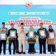 Presiden Prabowo Subianto Resmikan Koperasi Desa Kelurahan Merah Putih di Nganjuk