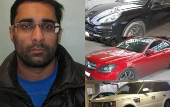 Pria Palermo Diamankan Setelah Pengejaran Mobil Curian