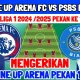 PSBS Biak vs Arema FC: Selebrasi Unik Pemain PSBS Jadi Sorotan