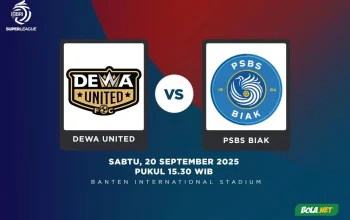 PSBS Biak VS Dewa United: Persaingan Sengit di Kancah Sepakbola Indonesia