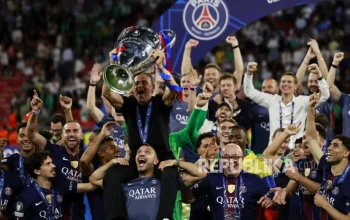 PSG Pertahankan Gelar Liga Champions Setelah Mengalahkan Arsenal Lewat Adu Penalti