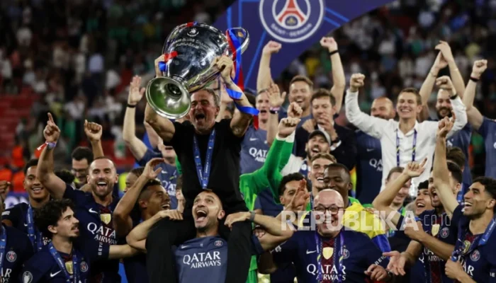 PSG Pertahankan Gelar Liga Champions Setelah Mengalahkan Arsenal Lewat Adu Penalti