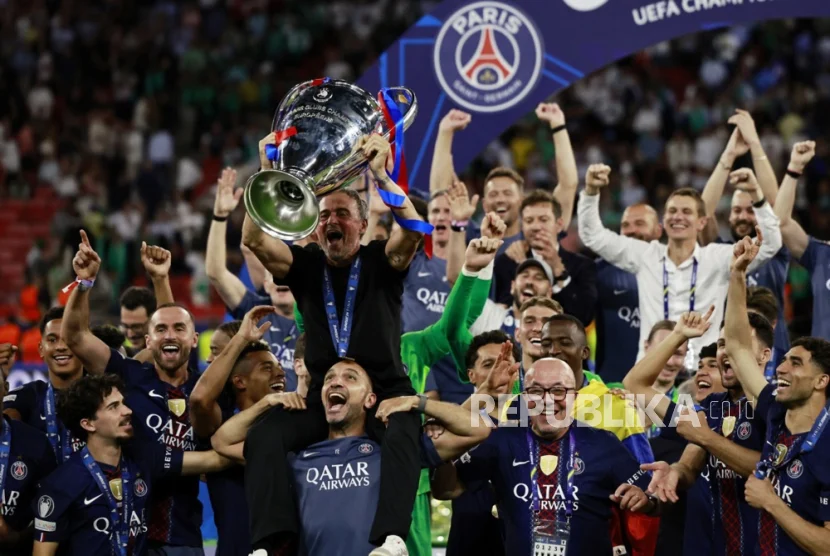 PSG Pertahankan Gelar Liga Champions Setelah Mengalahkan Arsenal Lewat Adu Penalti