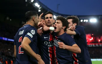 PSG Siap Menghadapi Arsenal di Final Liga Champions