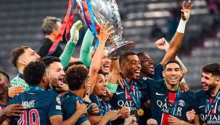 PSG Siap Pertahankan Gelar Liga Champions dengan Keberhasilan Baru