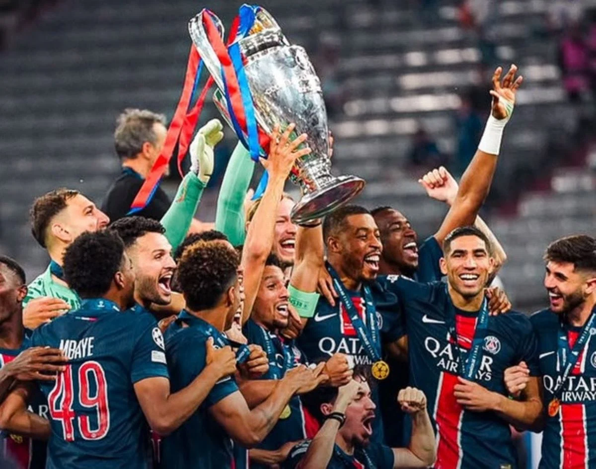PSG Siap Pertahankan Gelar Liga Champions dengan Keberhasilan Baru