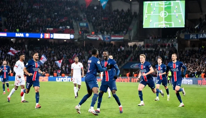 PSG vs LOSC: PSG Mendekati Gelar Ligue 1 dengan Kemenangan 1-0 Atas Brest