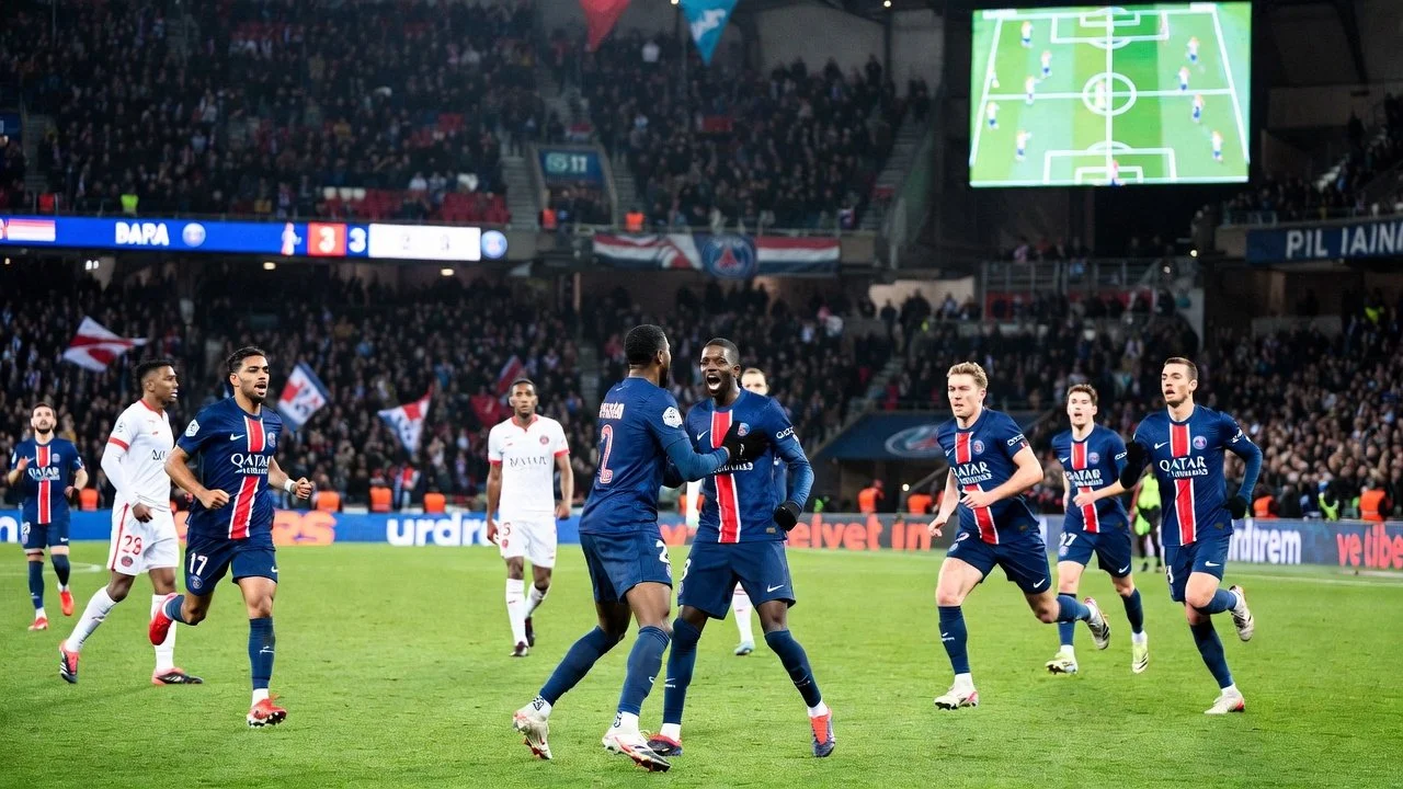 PSG vs LOSC: PSG Mendekati Gelar Ligue 1 dengan Kemenangan 1-0 Atas Brest