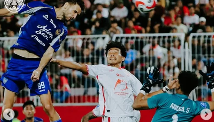 PSIM Yogyakarta Melibas Malut United 2-0 di BRI Super League
