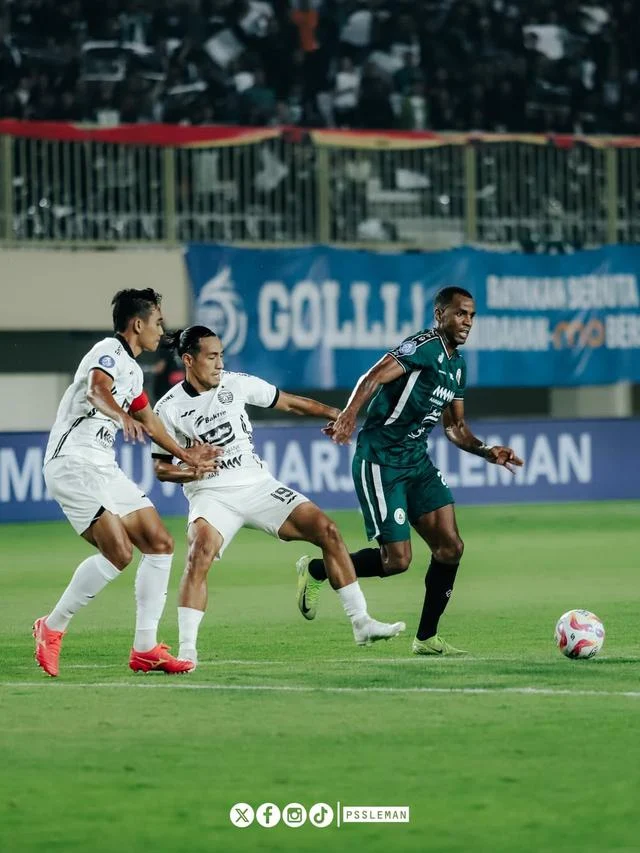 PSS Sleman Promosi ke BRI Super League Usai Kemenangan Telak 3-0 atas PSIS