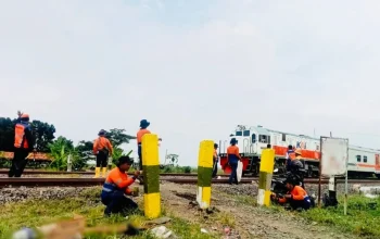 PT KAI Janji Tutup Perlintasan Liar yang Dikuasai Ormas, Langkah Konkret Diperkuat Kemenhub
