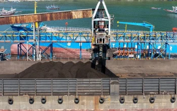 PTBA Catat Lonjakan Emisi Operasional Batu Bara dalam 5 Tahun Terakhir