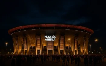 Puskás Aréna Siap Jadi Tuan Rumah Final Liga Champions 2026: PSG vs Arsenal