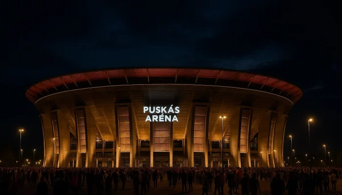 Puskás Aréna Siap Jadi Tuan Rumah Final Liga Champions 2026: PSG vs Arsenal