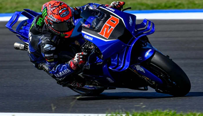 Quartararo Temukan Feeling dengan Yamaha V4 di Le Mans