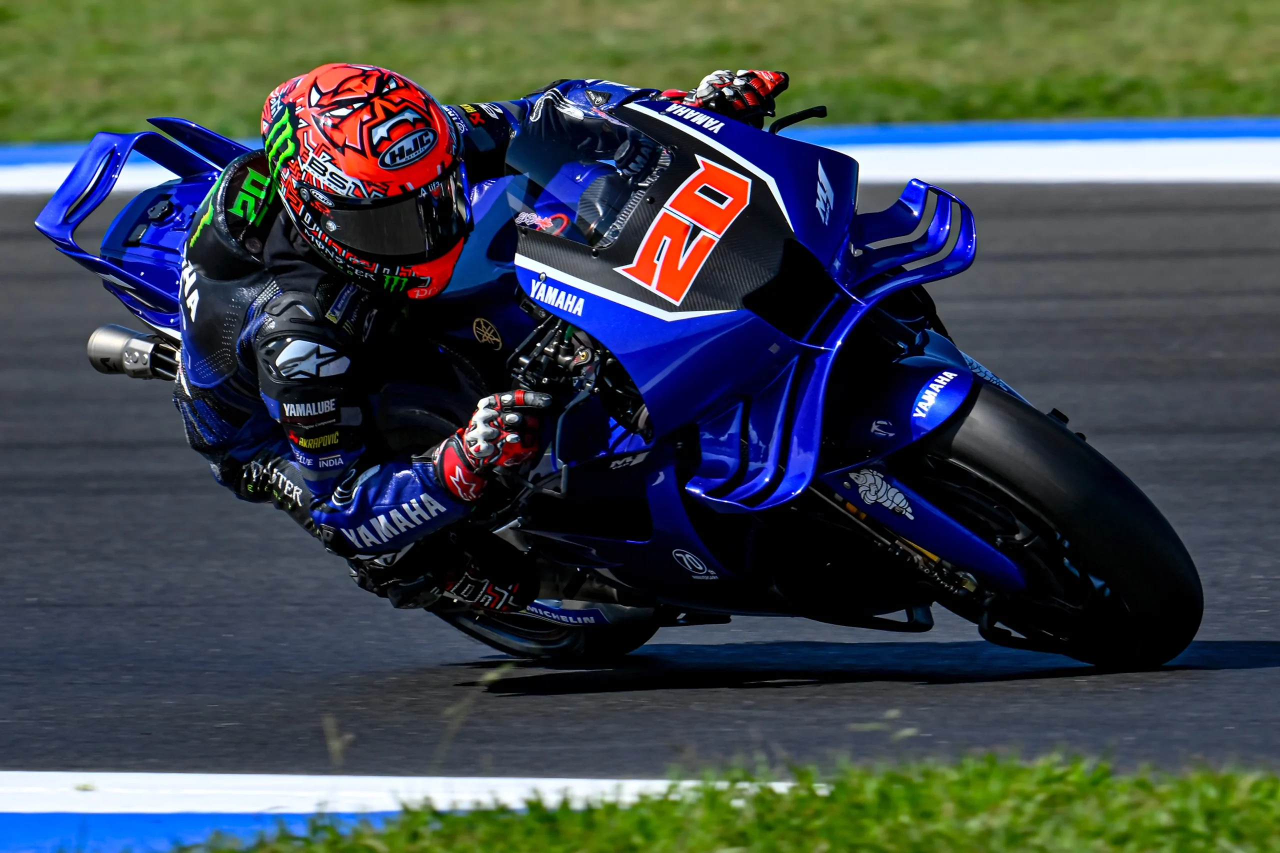 Quartararo Temukan Feeling dengan Yamaha V4 di Le Mans