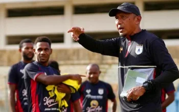 Rahmad Darmawan Optimis Persipura Playoff Buka Jalan ke BRI Super League 2026/27