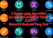 Ramalan Zodiak Hari Ini: 5 Zodiak Paling Beruntung Jumat 24 April 2026, Taurus Paling Hoki