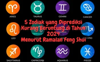 Ramalan Zodiak Hari Ini: 5 Zodiak Paling Beruntung Jumat 24 April 2026, Taurus Paling Hoki
