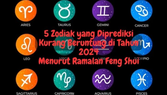 Ramalan Zodiak Hari Ini: 5 Zodiak Paling Beruntung Jumat 24 April 2026, Taurus Paling Hoki