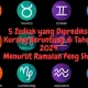 Ramalan Zodiak Hari Ini: 5 Zodiak Paling Beruntung Jumat 24 April 2026, Taurus Paling Hoki