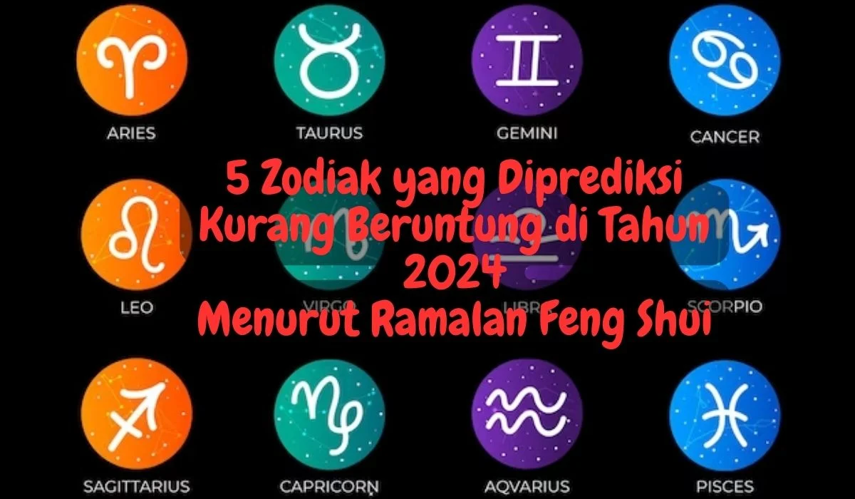 Ramalan Zodiak Hari Ini: 5 Zodiak Paling Beruntung Jumat 24 April 2026, Taurus Paling Hoki