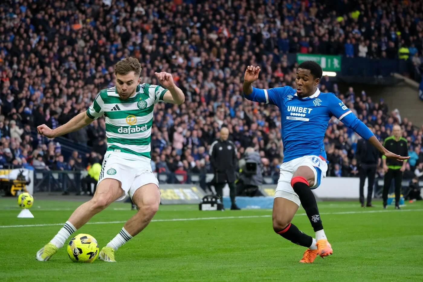 Rangers FC Berharap Menang atas Celtic di Old Firm Derby