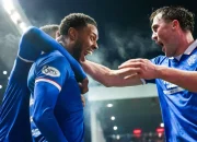Rangers FC Menang Telak atas Falkirk, Youssef Chermiti Raih Hat-trick