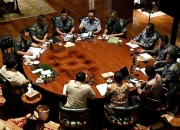 Rapat Hambalang: Prabowo Gagas Reformasi Pendidikan dan Strategi Pertahanan Nasional