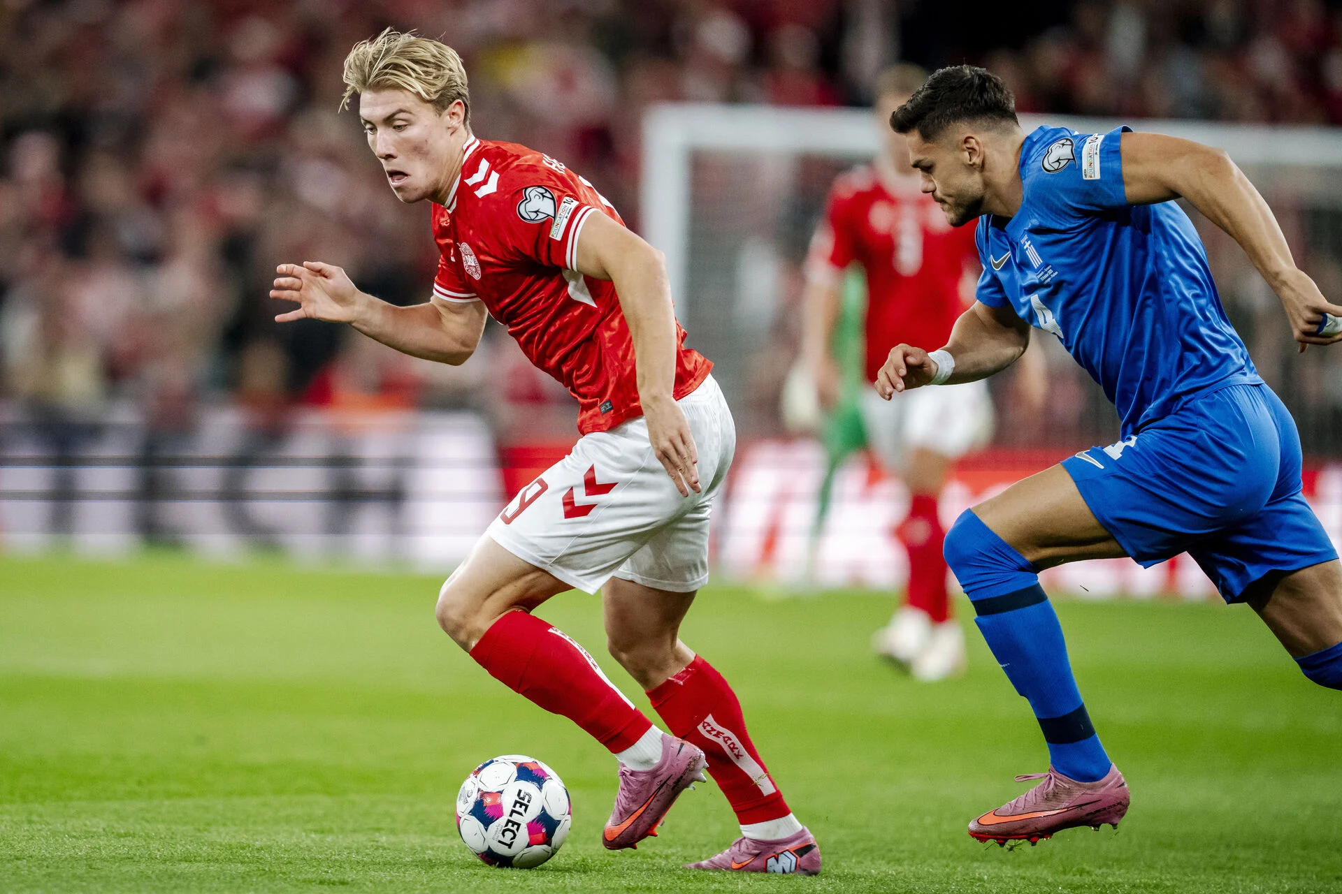 Rasmus Højlund dan Skuad Denmark Siap Menghadapi DR Congo dan Ukraina