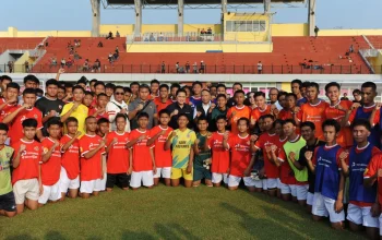 Ratusan Pemain U-17 Berebut Tiket Akademi Klub Liga 4 BBP FC