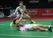 Raymond/Joaquin Batal Tampil di Singapore Open 2026 Akibat Cedera Lutut