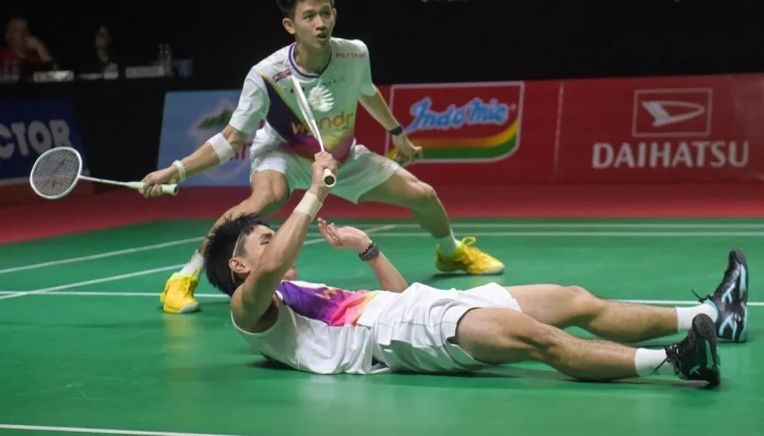 Raymond/Joaquin Batal Tampil di Singapore Open 2026 Akibat Cedera Lutut