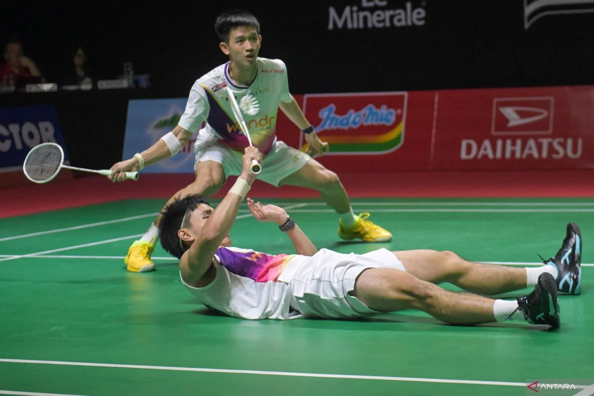 Raymond/Joaquin Batal Tampil di Singapore Open 2026 Akibat Cedera Lutut