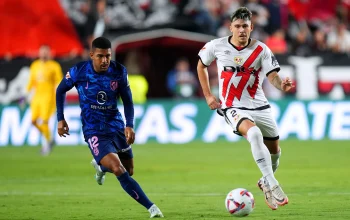 Rayo Vallecano Guncang LaLiga dan Conference League: Kapten Fraktur, Duel Getafe, dan Kontroversi Bendera Palestina