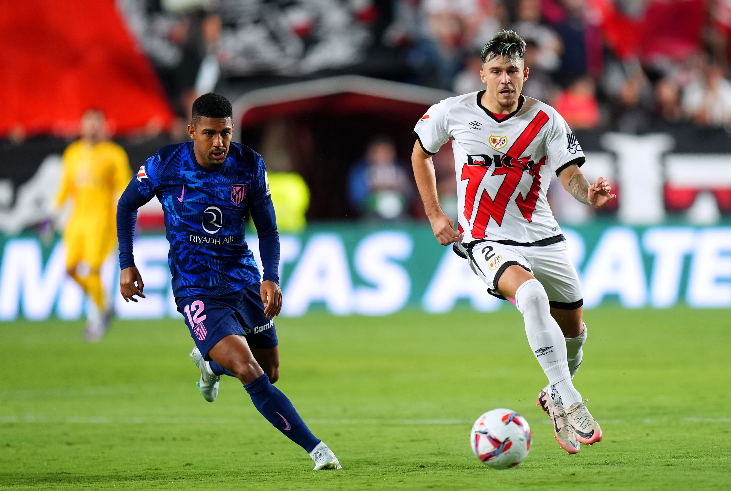 Rayo Vallecano Guncang LaLiga dan Conference League: Kapten Fraktur, Duel Getafe, dan Kontroversi Bendera Palestina