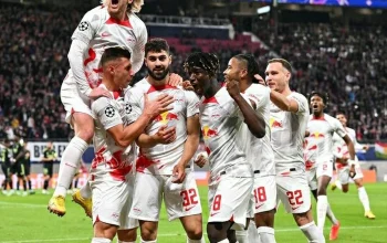 RB Leipzig Raih Tiket Liga Champions, St. Pauli Terancam Degradasi