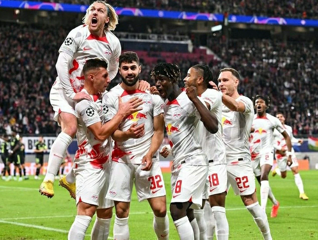 RB Leipzig Raih Tiket Liga Champions, St. Pauli Terancam Degradasi