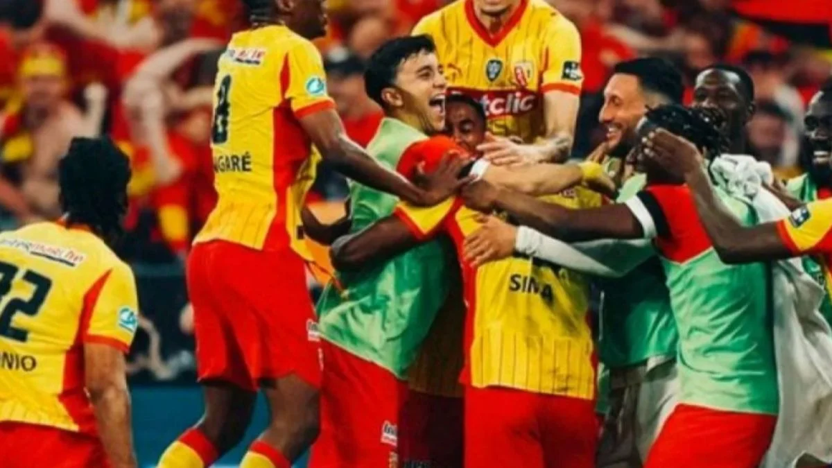 RC Lens Raih Gelar Perdana Piala Prancis Setelah Mengalahkan OGC Nice
