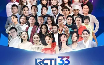 RCTI Siap Merayakan Ulang Tahun ke-33 dengan Konser Musik dan Drama Baru