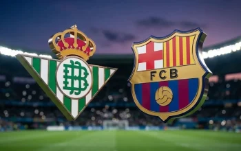 Real Betis Siap Tantang Barcelona di Liga Spanyol Setelah Mengamankan Tiket Liga Champions