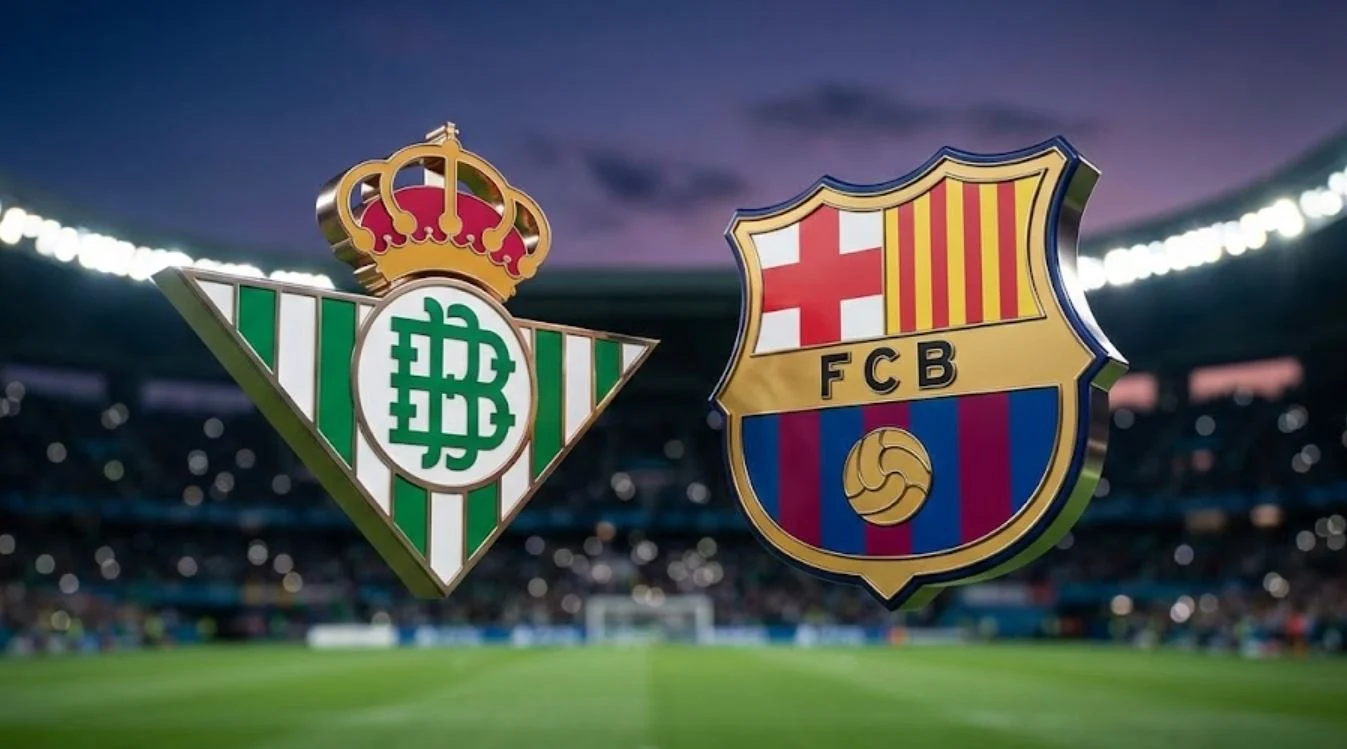 Real Betis Siap Tantang Barcelona di Liga Spanyol Setelah Mengamankan Tiket Liga Champions