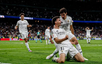 Real Madrid Tidak Terobsesi Gagalkan Pesta Juara Barcelona
