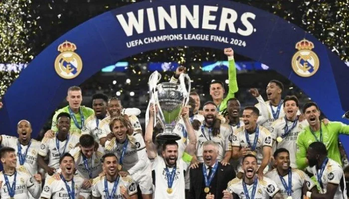 Real Madrid Torehkan Sejarah di Liga Champions dan Berhasil Mengalahkan Barcelona