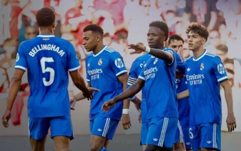 Real Madrid Tundukkan Sevilla dengan Skor Tipis 1-0, Vinicius Junior Jadi Pahlawan