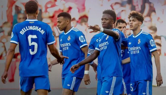 Real Madrid Tundukkan Sevilla dengan Skor Tipis 1-0, Vinicius Junior Jadi Pahlawan