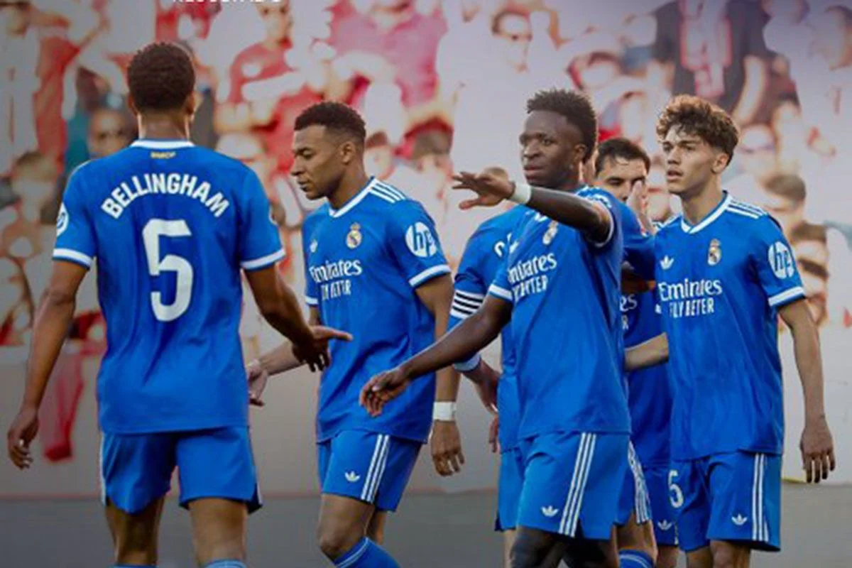 Real Madrid Tundukkan Sevilla dengan Skor Tipis 1-0, Vinicius Junior Jadi Pahlawan