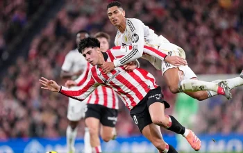 Real Madrid VS Athletic Bilbao: Pertarungan Sengit di Lapangan Sepak Bola