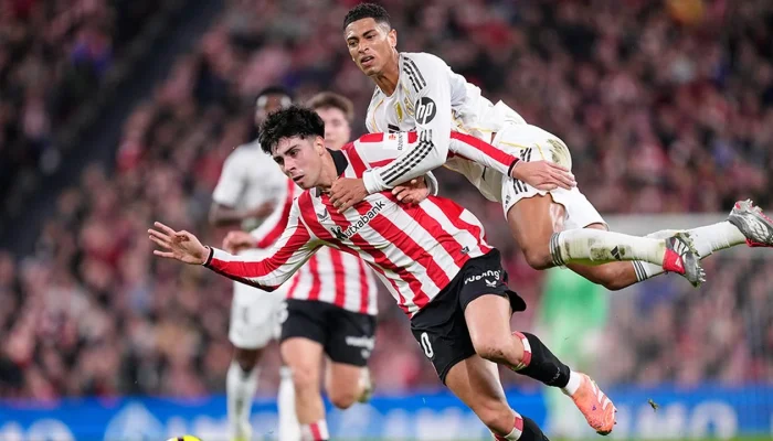 Real Madrid VS Athletic Bilbao: Pertarungan Sengit di Lapangan Sepak Bola