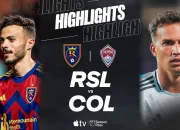 Real Salt Lake Raih Kemenangan 2-1 atas Colorado Rapids di Rocky Mountain Cup